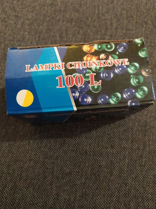Lampki choinkowe świąteczne girlanda 7 m 100 lampek LED