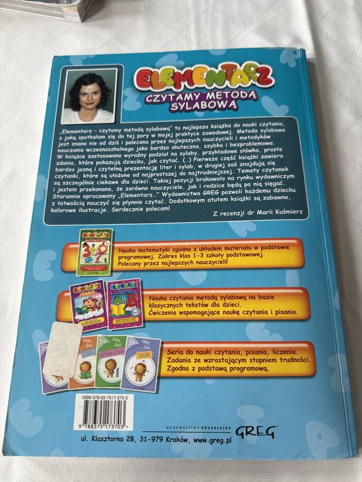 Elementarz „czytamy metodą sylabową”