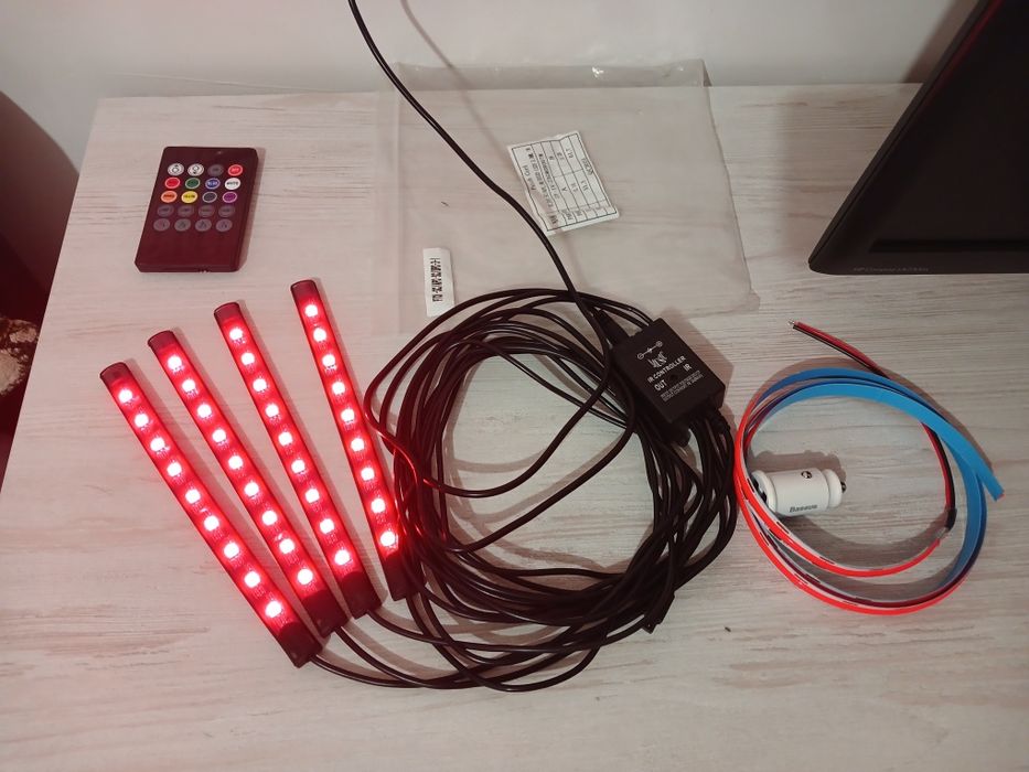 R16 205 55 Шини літні Bridgestone Turanza ER300 + подарунок комплект Led підсвітки салону авто
