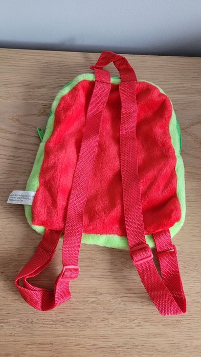 Plecak pluszowy z dziewczynką