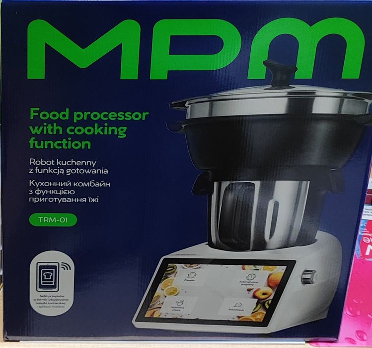 Robot kuchenny mpm trm-01