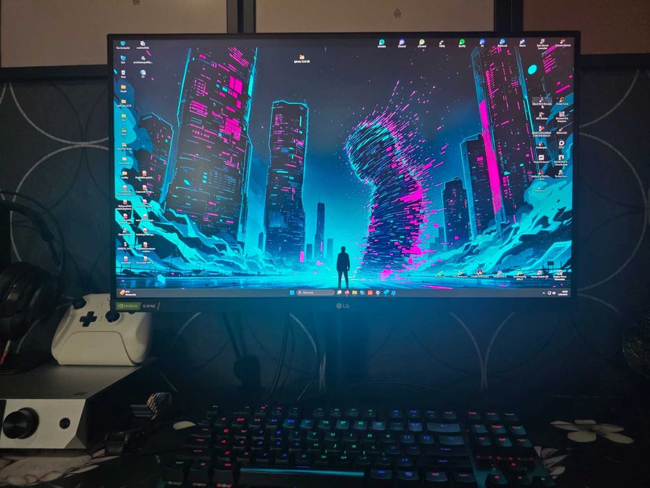 Monitor LG 27GL850-B NanoIPS HDR10 144Hz