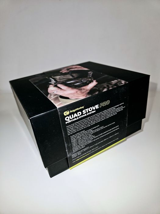 Kuchenka RidgeMonkey Quad Stove Pro