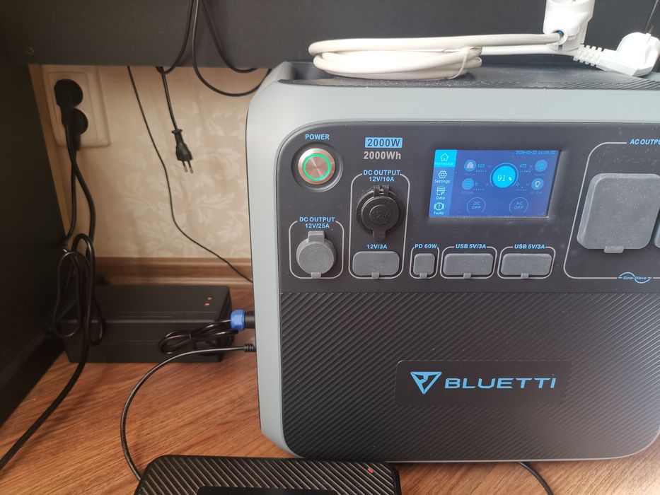 Блок живлення для  Bluetti блок питания