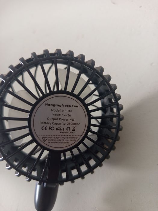 Comlife przenośny wentylator na szyję