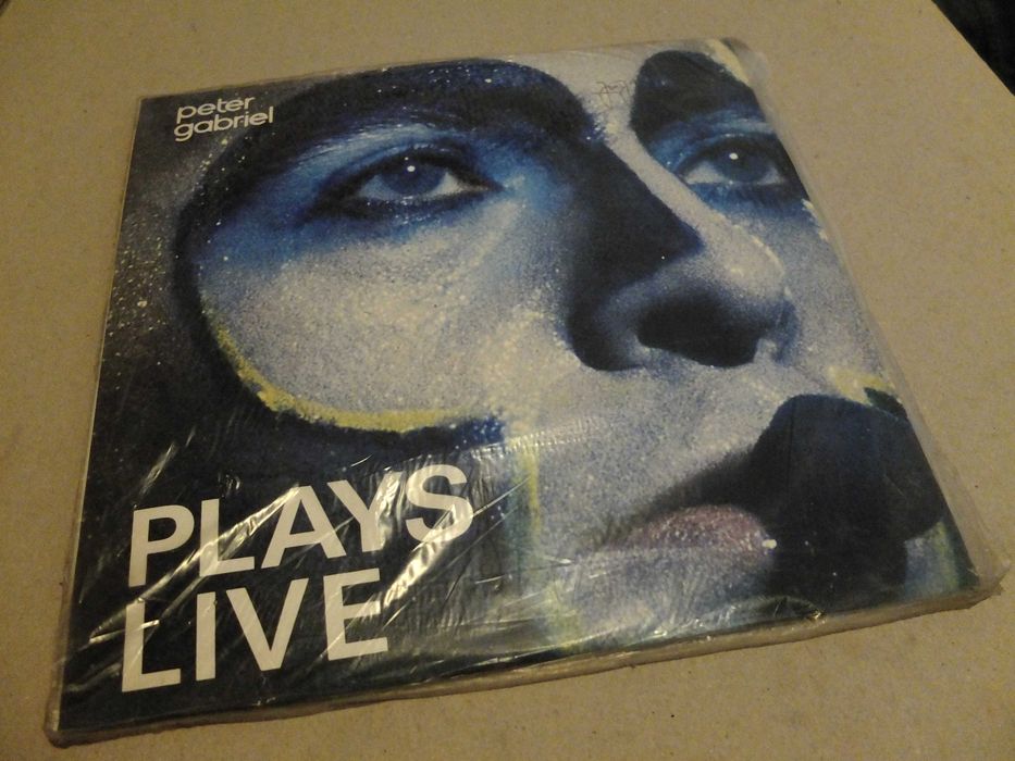Peter Gabriel - Plays Live (Vinyl)