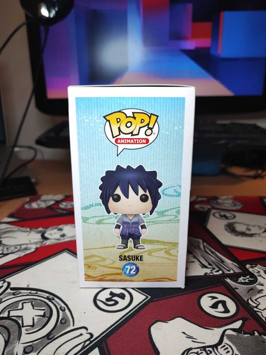 Funko Pop! Vinyl: Naruto Shippuden - Sasuke 72