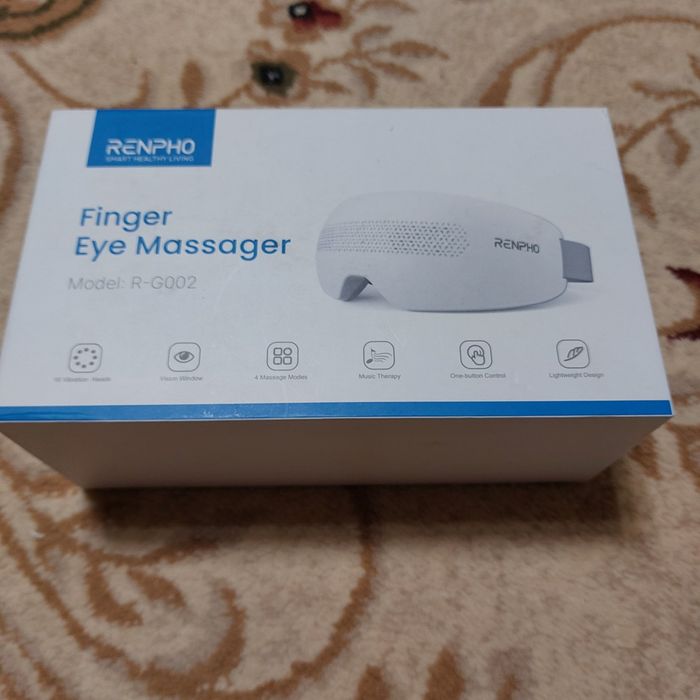 Массажер для глаз RENPHO. Новый