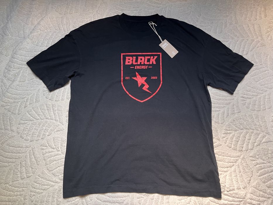 T-shirt Black Energy XL