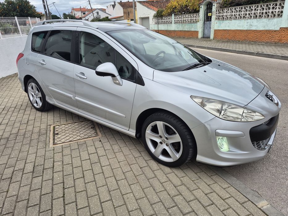 Peugeot 308sw Sport 1.6hdi 110cv 6v  valor fixo