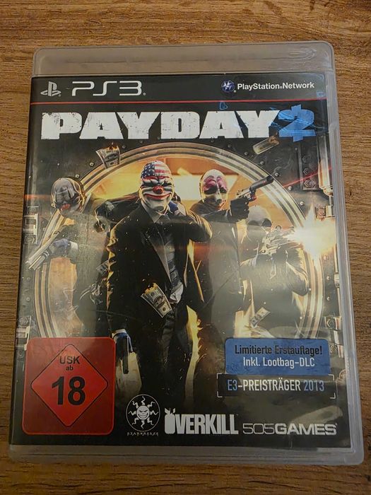 Payday 2 Playstation 3 PS3