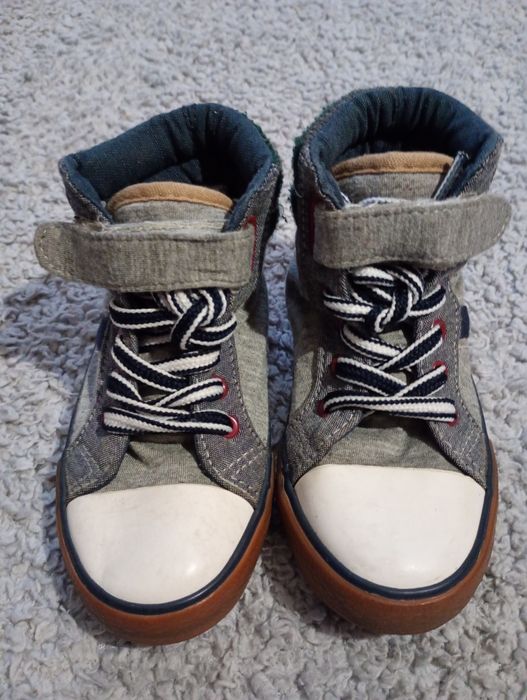 Trampki wysokie Rebel Primark, rozmiar 25/26