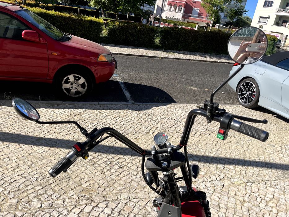 Scooter Electrica Citycoco