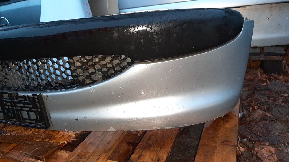 Lak. EZR  peugeot 206 zderzak przedni