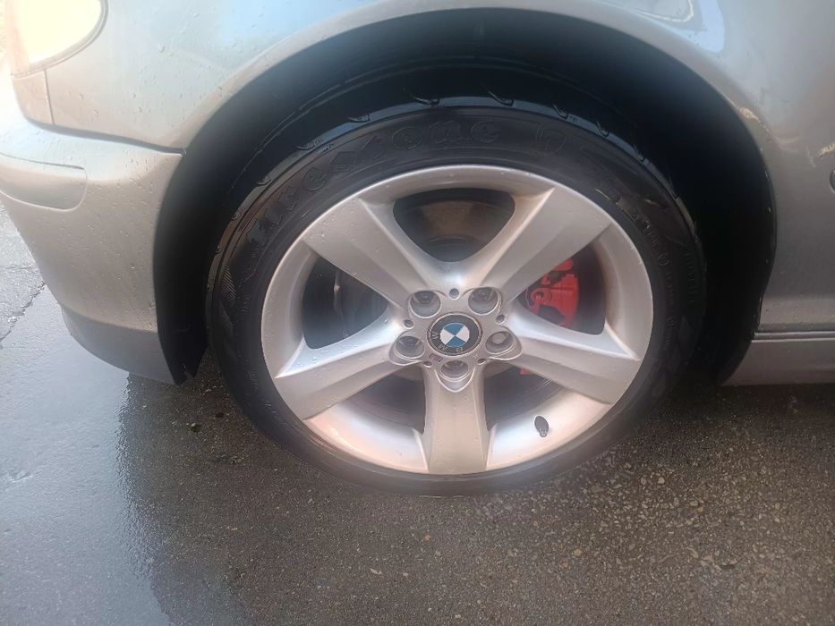 Jantes bmw originais c/pneus  em 17