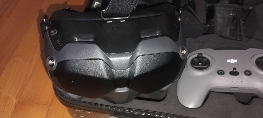 DJI FPV + Goggles V2 + Kontroler + 2 Baterie + Torba | Kompletny zestaw