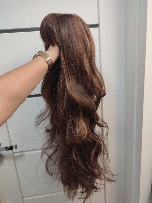 Peruka nowa piękna długa cosplay Halloween termoodpornaLC2074-3 CO3211