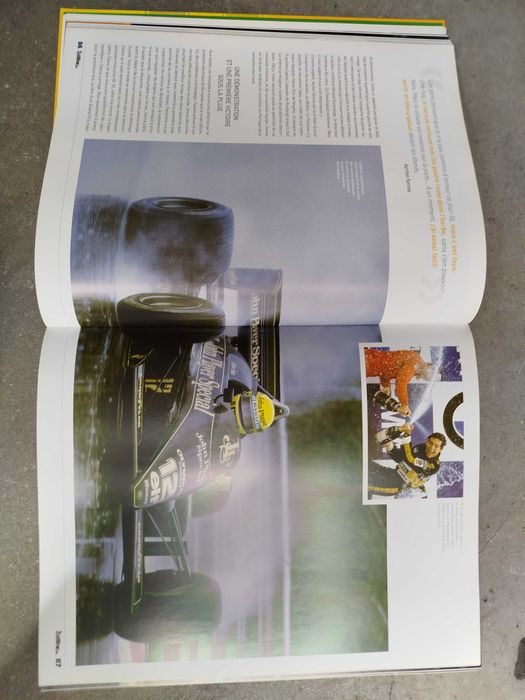 Livro biografia Ayrton Senna