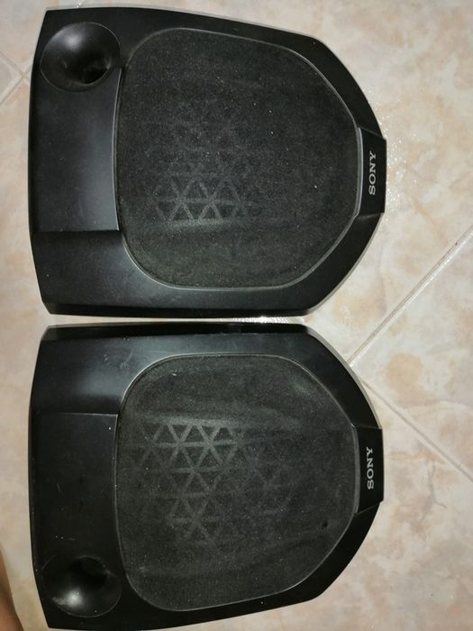 Colunas horizontais Sony