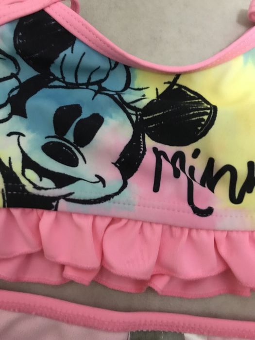 Stroj kapielowy dwuczesciowy rozmiar 92 Disney