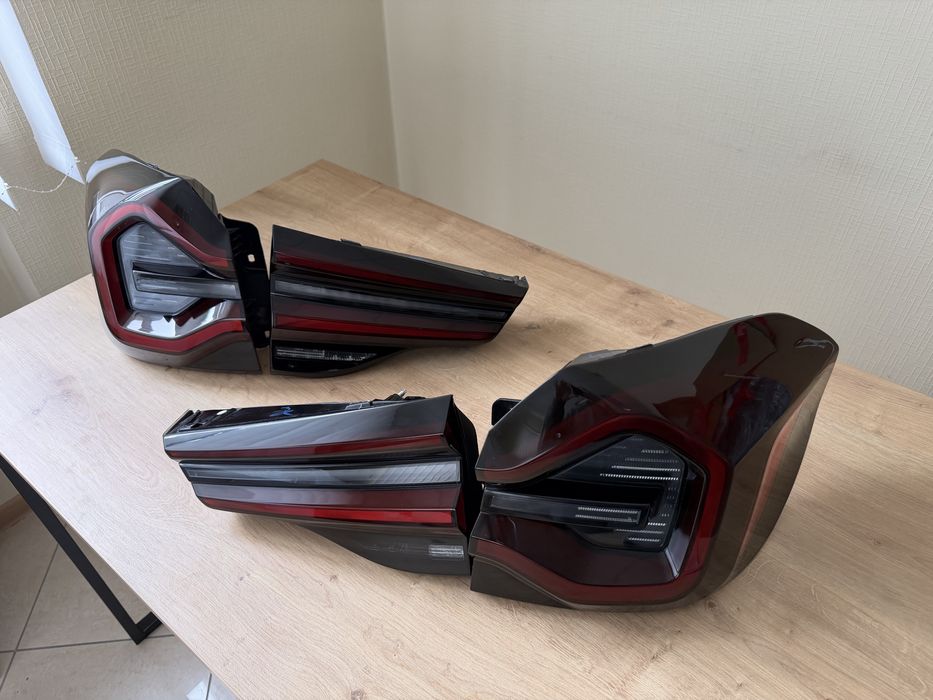 Фонарі BMW x3 g01 рестайлінг 2021+ европа