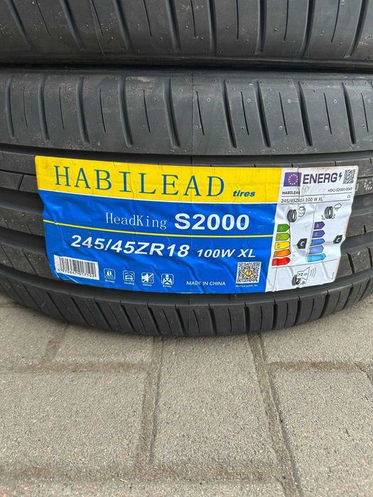 Шини 245/45 ZR18 100W Habilead HeadKing S2000