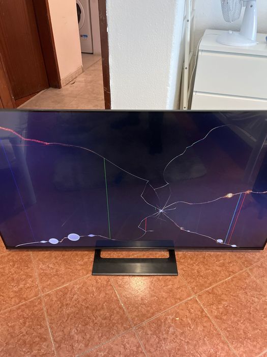 TV Hisense 55” polegadas para peças