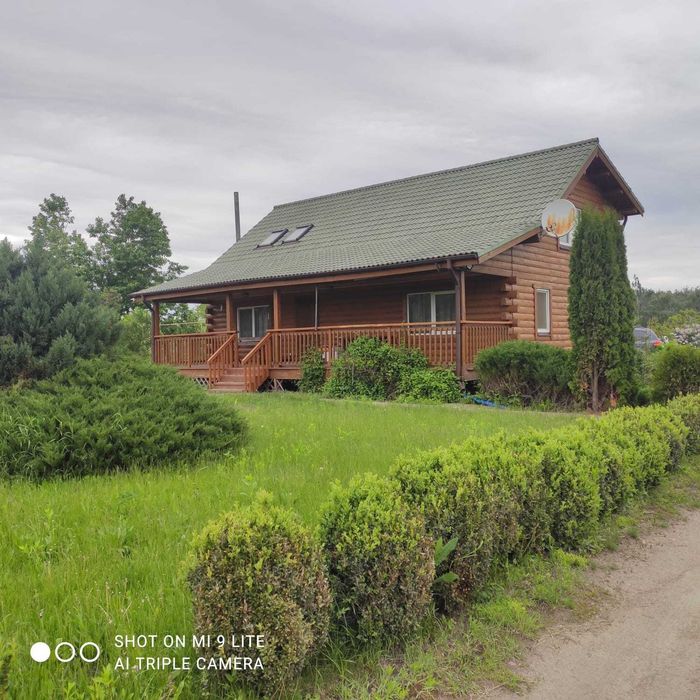 Продаж будинку 320м² в  з ділянкою 1,0Га с. Осиково, Фастівського р-ну