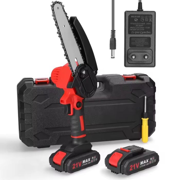 Mini motosserra bateria blmotors