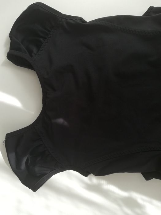 Maillot dança preto