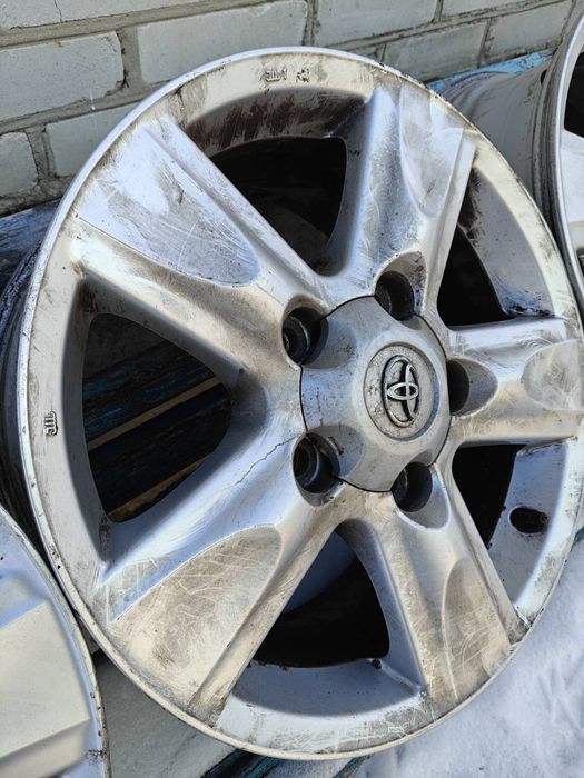 Оригінальні диски Тойота 200 Toyota land cruiser 200