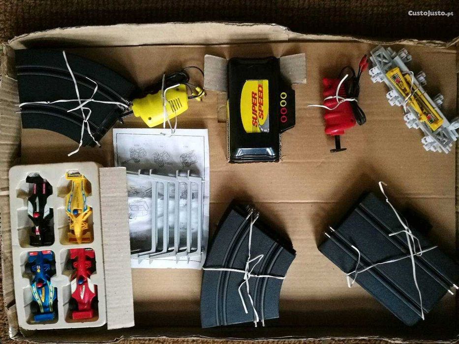 Pista Super Speed vintage + de 35 anos como novo