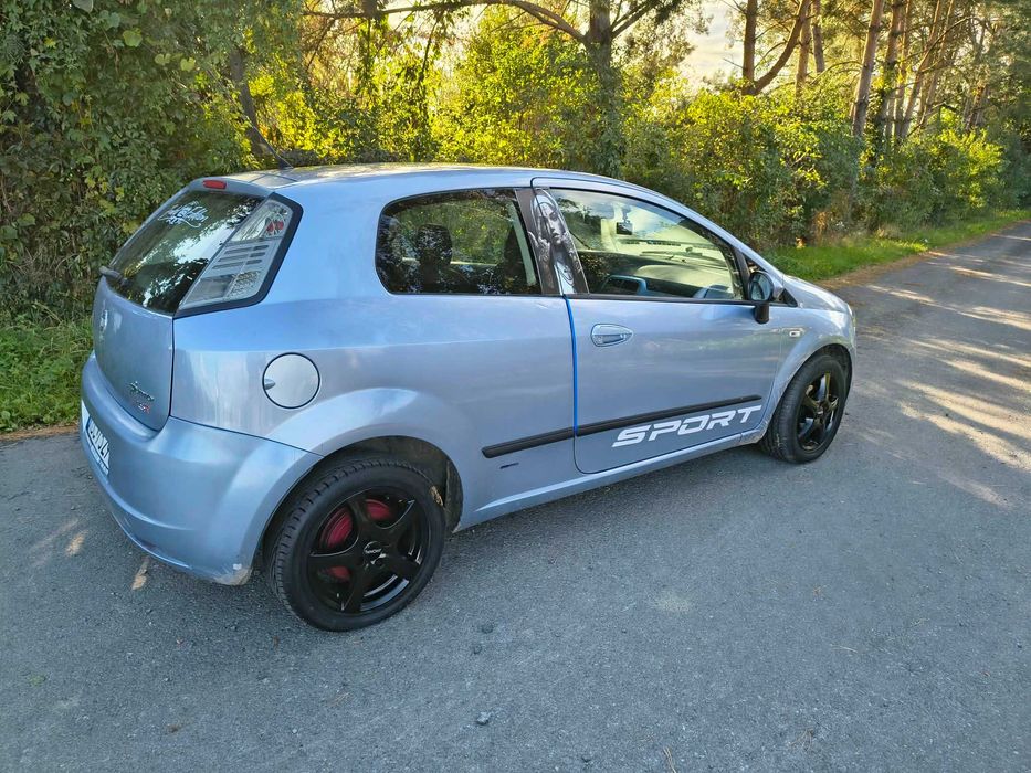 fiat grande punto rok 2006 poj 1400cm stan dobry Prywatnie