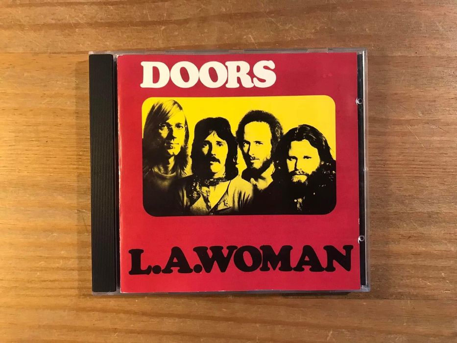 CD The Doors - L. A. Woman (portes grátis)