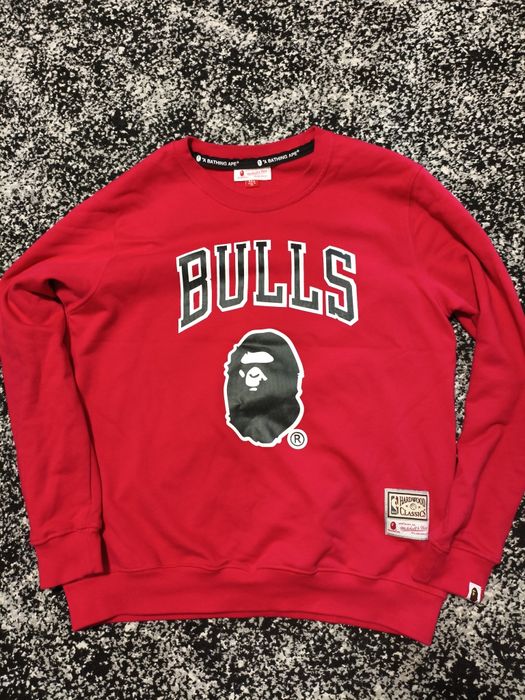 світшот bape x bulls