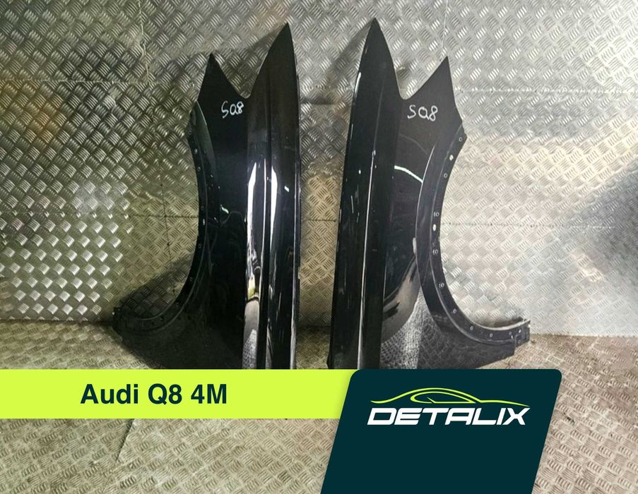 Audi Q8 4M Крыло переднее правое левое разборка