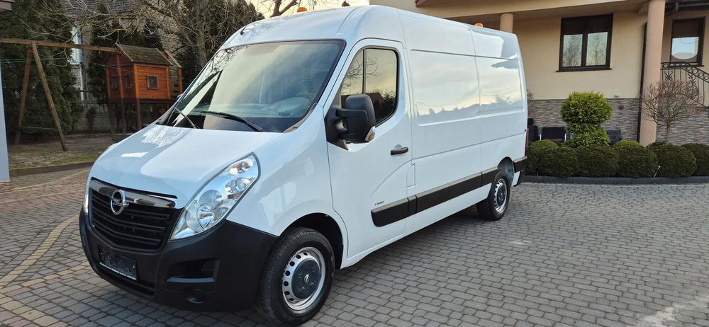 Opel Movano  L2H2 średni IGŁA Klima Vebasto