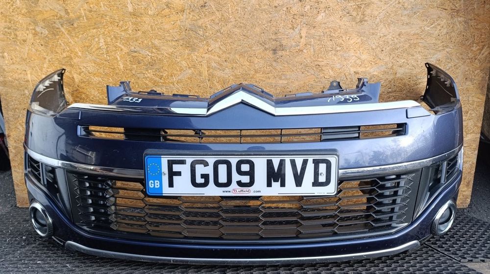 Citroen C-Crosser Zderzak Przód T65 Spryski Halogeny