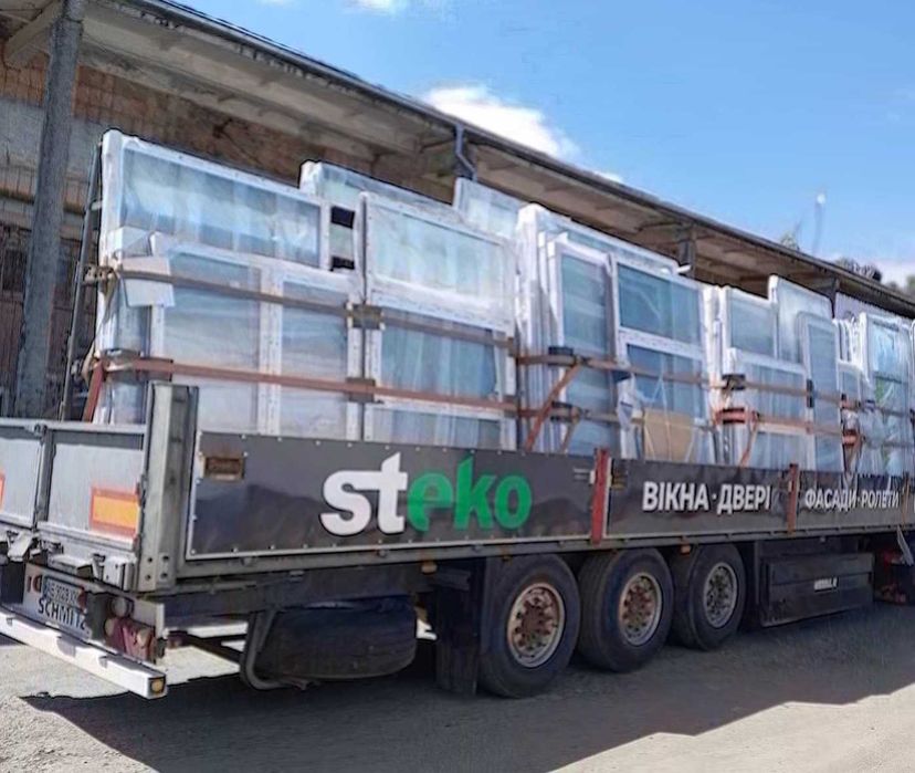 Вікна нові, вікно металопластикове, двері на замовлення Білогір'я