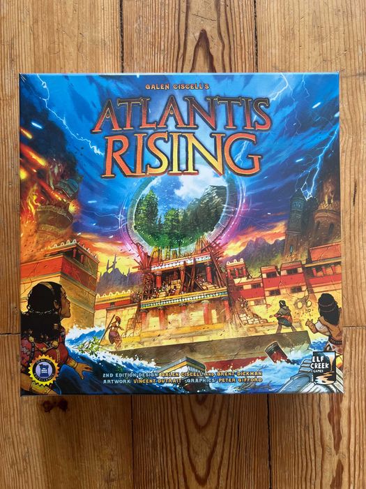 Atlantis Rising + Monstrosities — Jogo de Tabuleiro