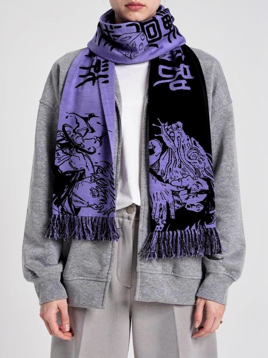Шарф Магічна битва / Jujutsu Kaisen Scarf