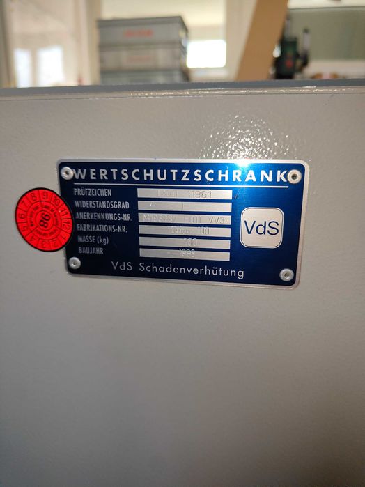 Szafa pancerna, sejf