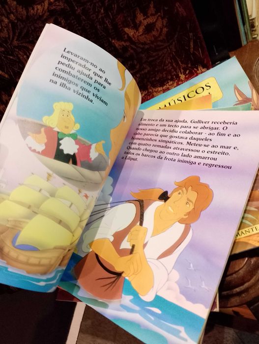 Coleção Diamante 4 livros ver descrição