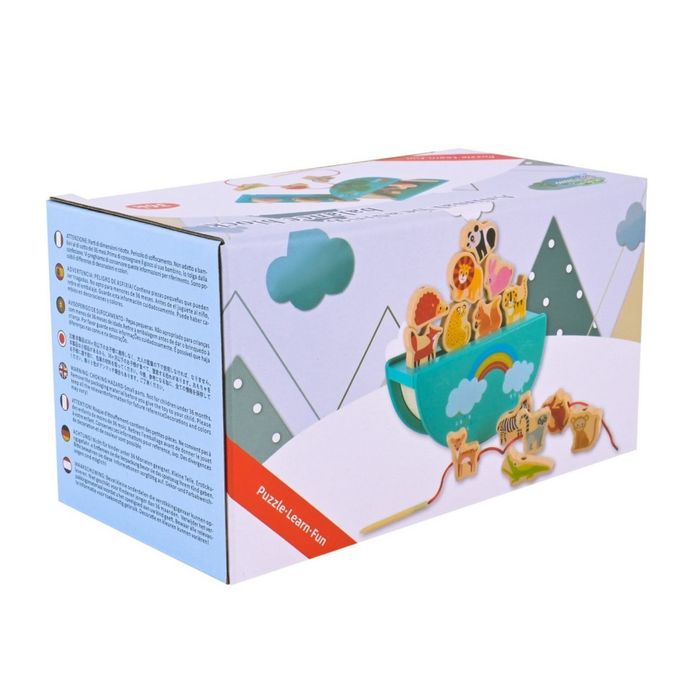 Дерев'яна Шнурівка балансир