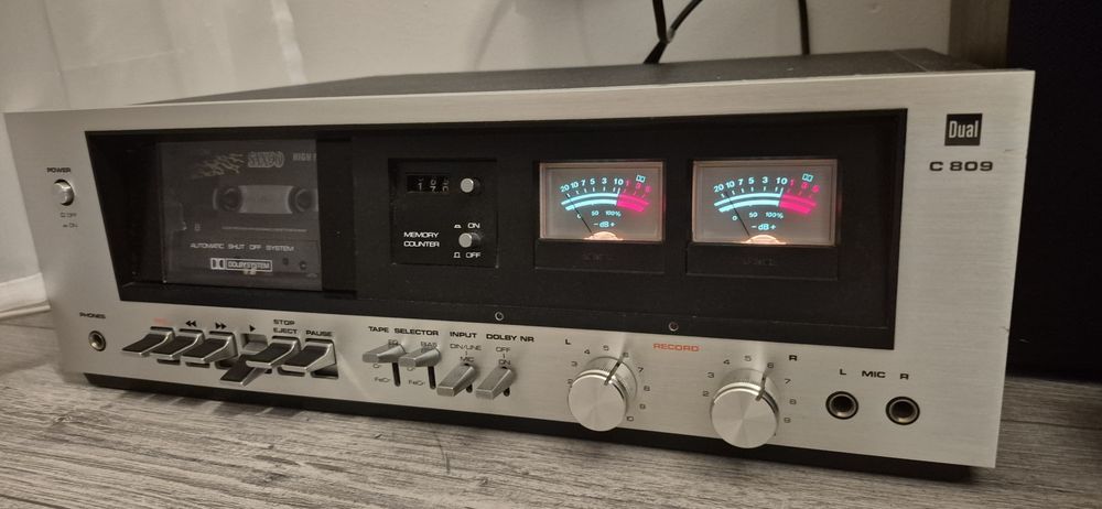 DUAL C 809 Magnetofon