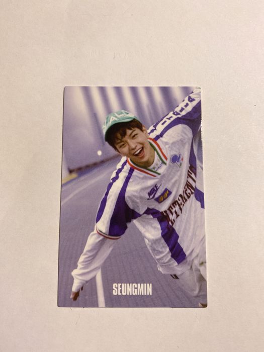 Stray Kids karta Seungmina z albumu I am WHO