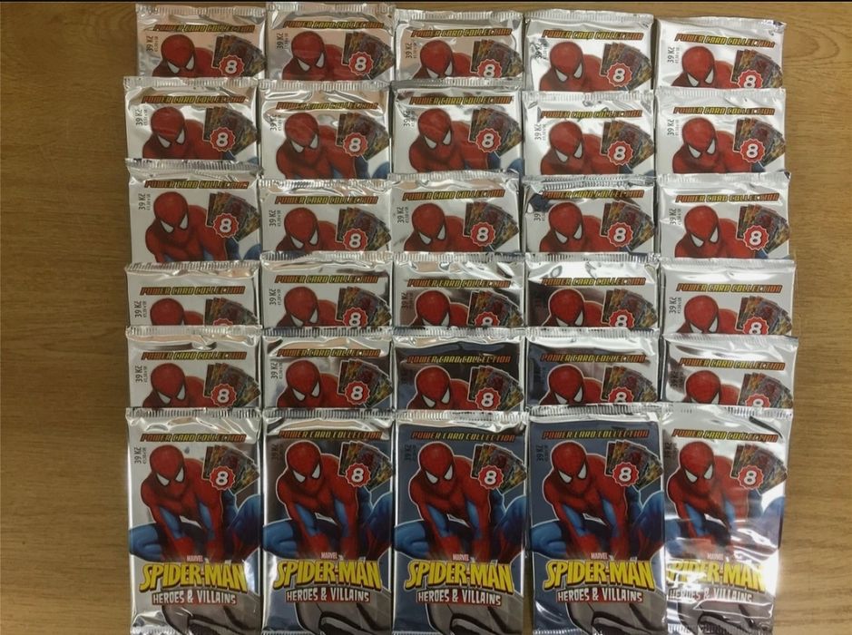 Бустери людина павук 30 штук