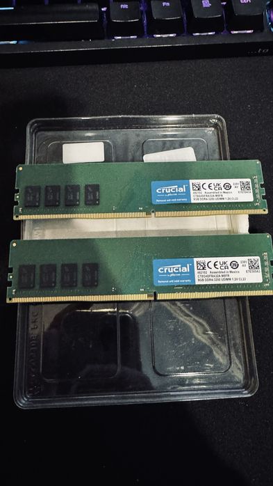 Crucial DDR4-3200 2х8192 MB