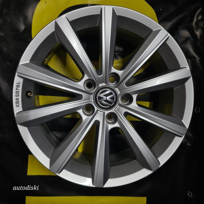 Диски VW R17 5x112 Passat B8 B7 Tiguan Golf Jetta Skoda Superb A7