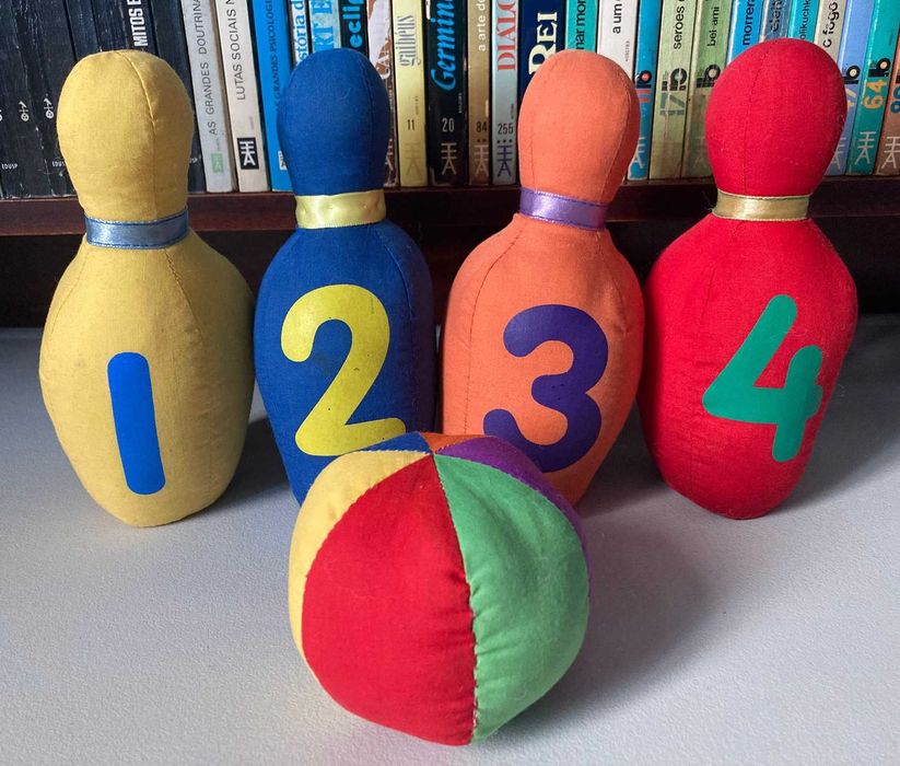 Soft Toy - Bowling Set64738415797891120